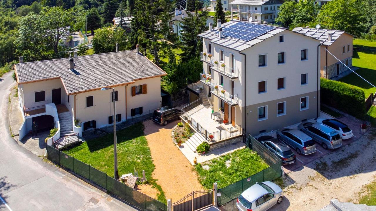 Casa Coletta Lejlighed Bosco Chiesanuova Eksteriør billede