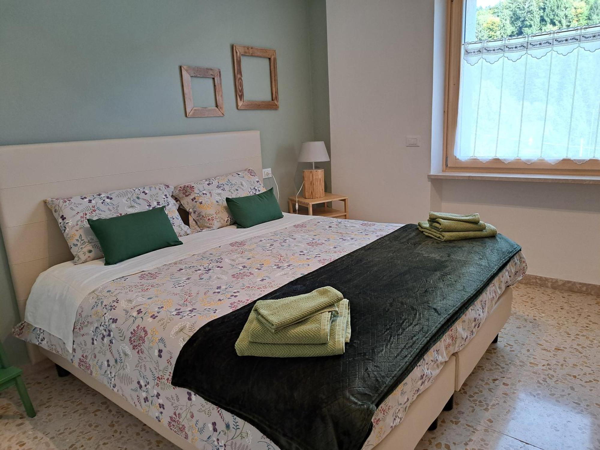 Casa Coletta Lejlighed Bosco Chiesanuova Eksteriør billede
