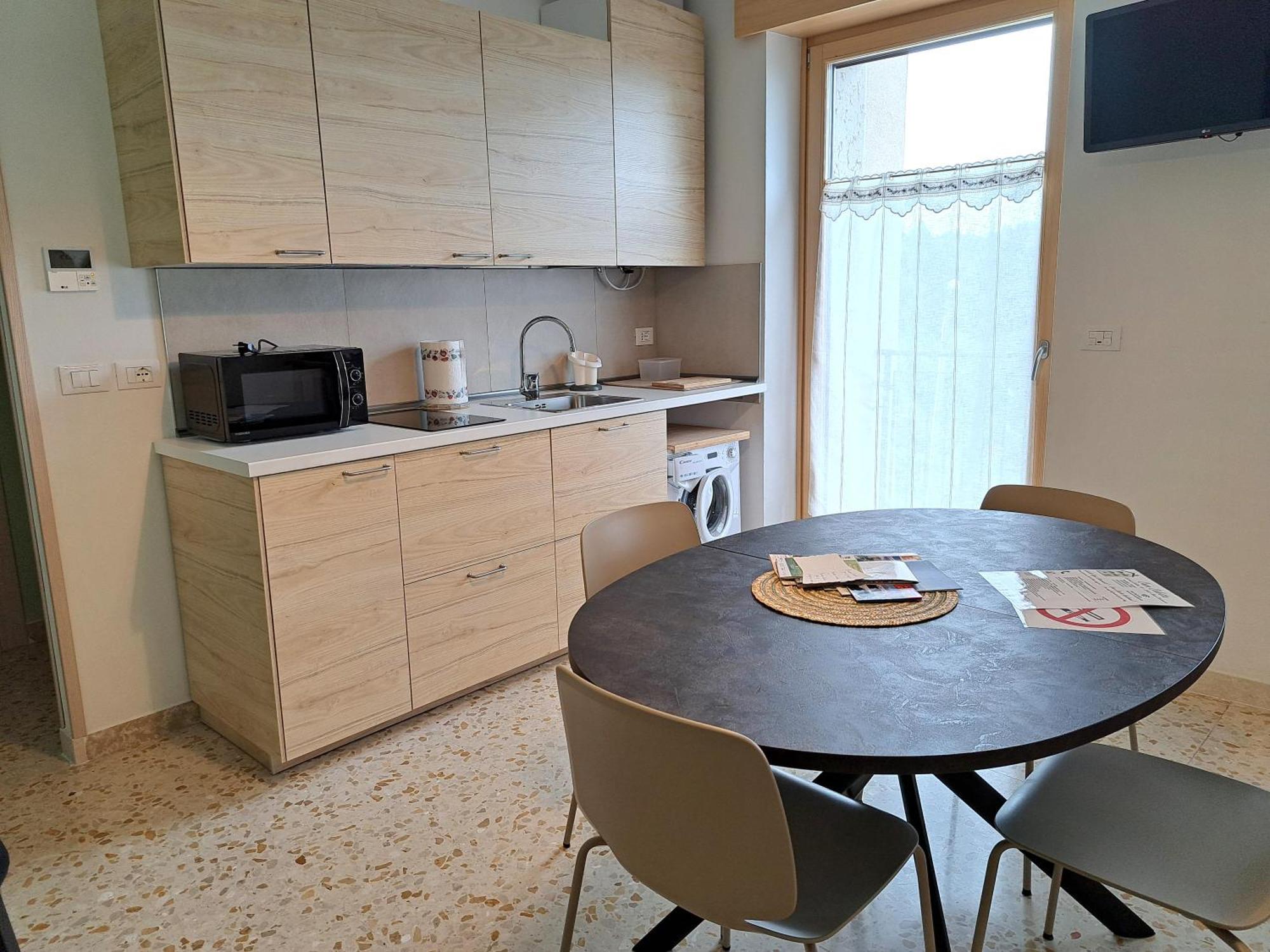 Casa Coletta Lejlighed Bosco Chiesanuova Eksteriør billede